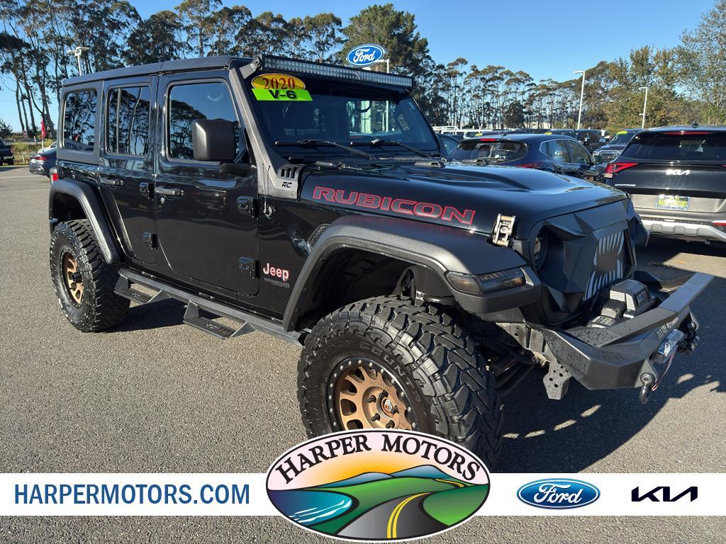2020 Jeep Wrangler Rubicon