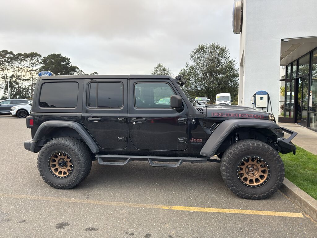 2020 Jeep Wrangler Rubicon Eureka CA