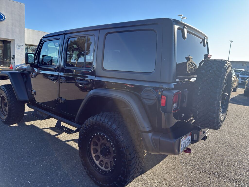 2020 Jeep Wrangler Rubicon Eureka CA