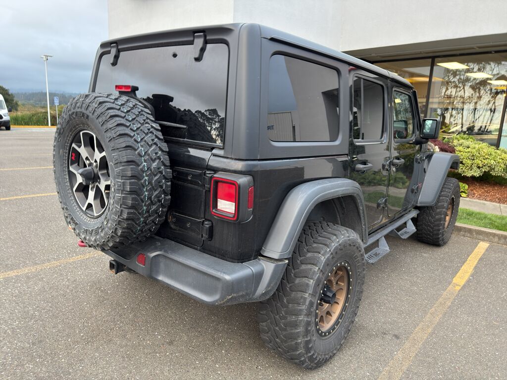 2020 Jeep Wrangler Rubicon Eureka CA