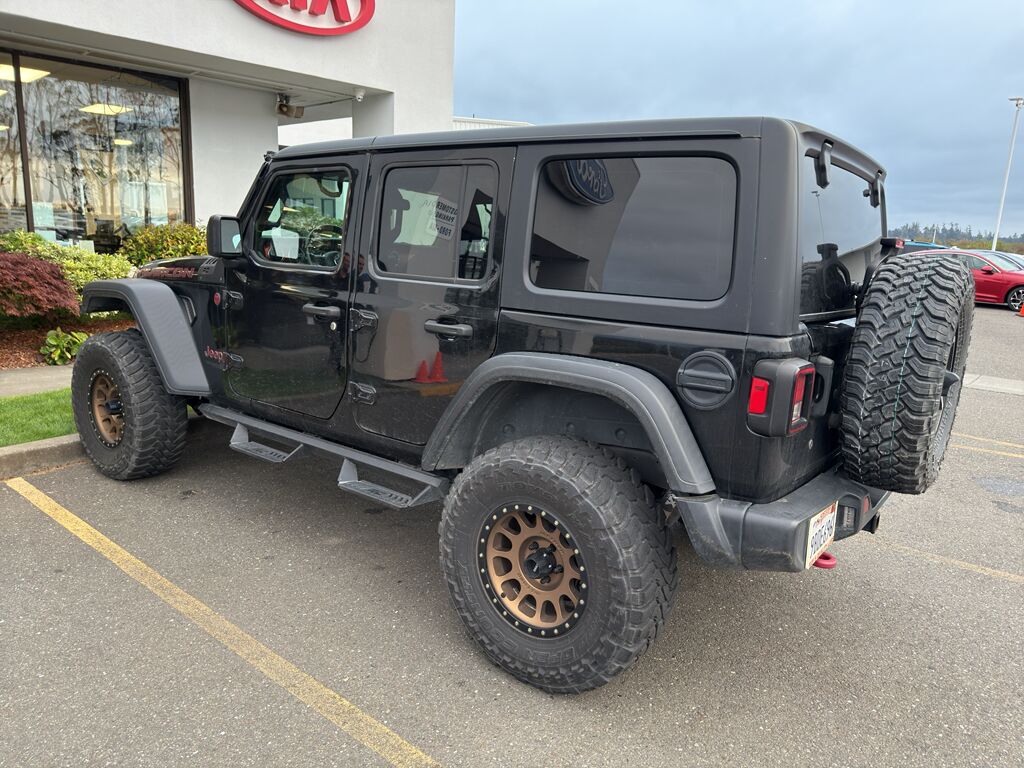 2020 Jeep Wrangler Rubicon Eureka CA