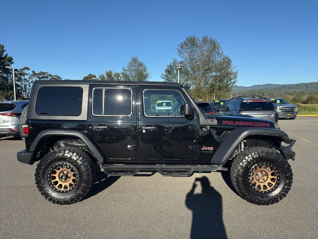 2020 Jeep Wrangler Rubicon