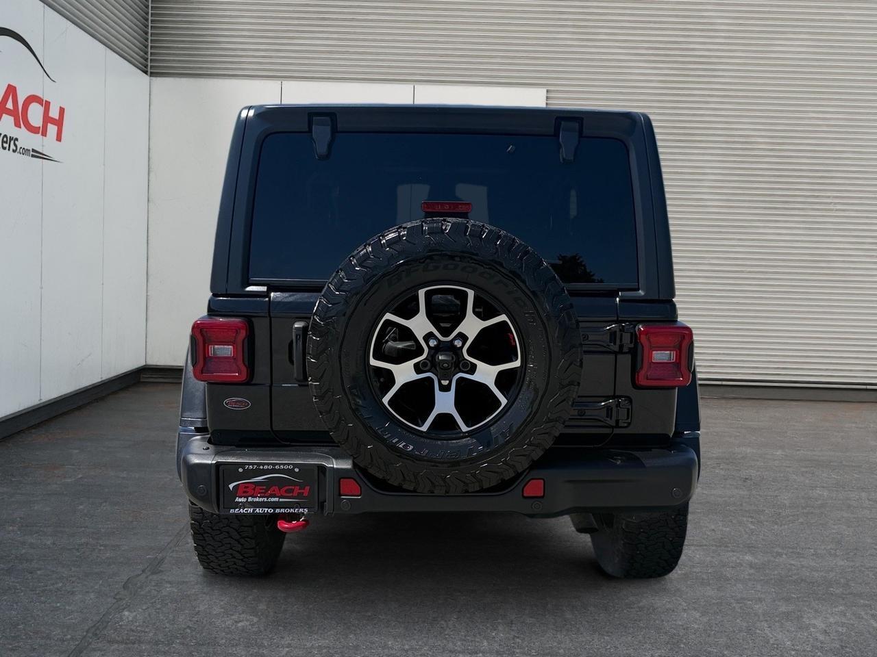 2020 Jeep Wrangler Rubicon, HEATED SEATS, HEATED STEERING WHEEL, BACKUP CAMERA, APPLE CARPLAY/ANDROID AUTO, POWER MIRRORS, BLIND SPOT ALERT, UNIVERSAL GARAGE DOOR OPENER, NAVIGATION, CLEAN CARFAX! Norfolk VA