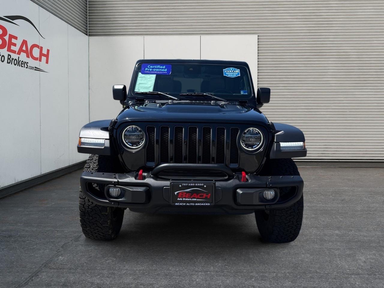 2020 Jeep Wrangler Rubicon, HEATED SEATS, HEATED STEERING WHEEL, BACKUP CAMERA, APPLE CARPLAY/ANDROID AUTO, POWER MIRRORS, BLIND SPOT ALERT, UNIVERSAL GARAGE DOOR OPENER, NAVIGATION, CLEAN CARFAX! Norfolk VA