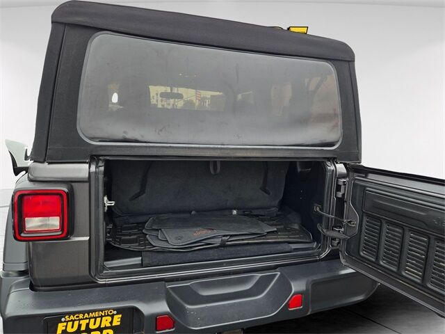 2020 Jeep Wrangler Rubicon Roseville CA