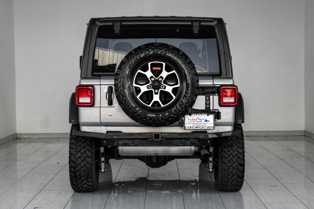2020 Jeep Wrangler SPORT 4WD AUTOMATIC HARD TOP CONVERTIBLE REAR CAMERA KEYLESS STA Carrollton TX