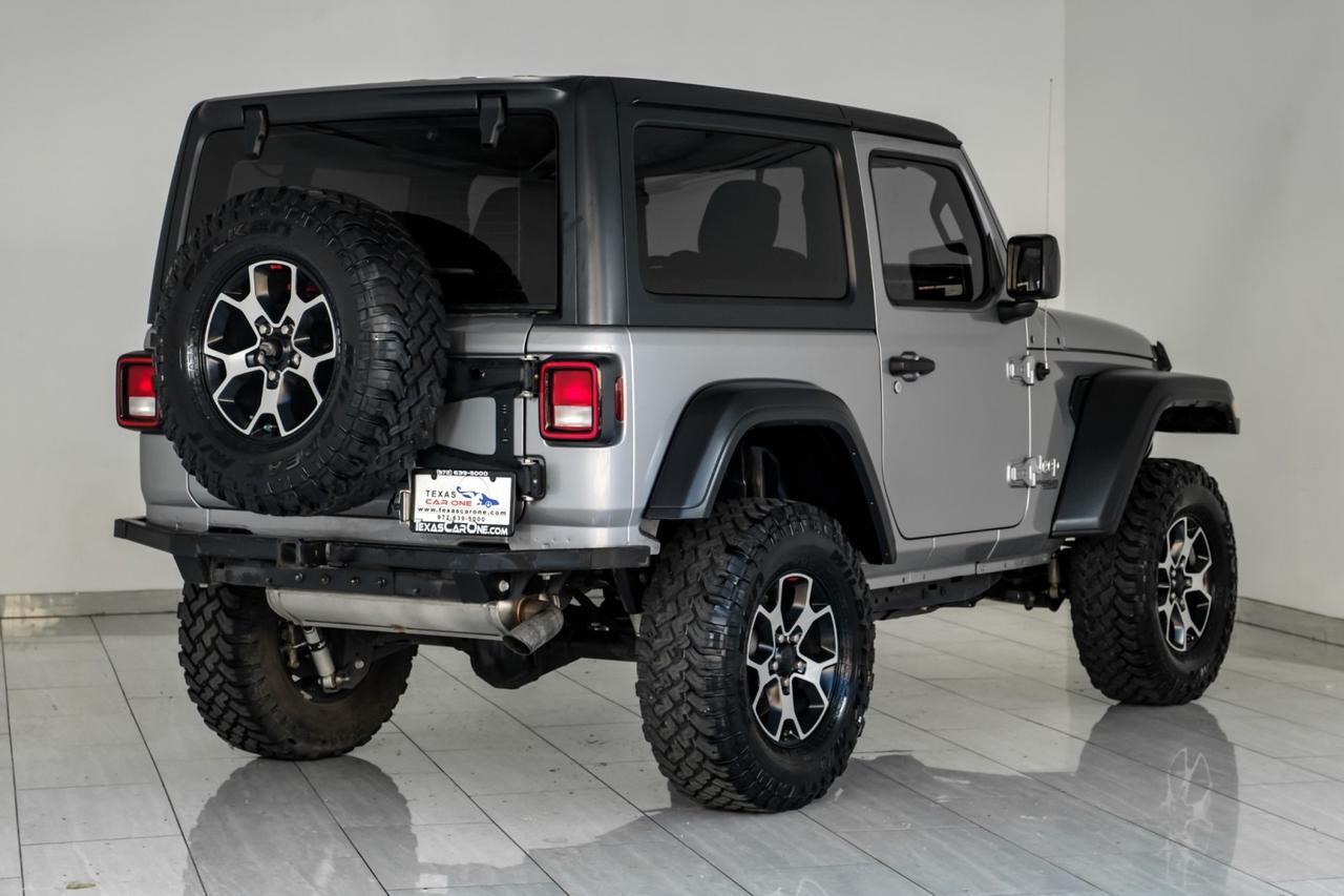 2020 Jeep Wrangler SPORT 4WD AUTOMATIC HARD TOP CONVERTIBLE REAR CAMERA KEYLESS STA Carrollton TX