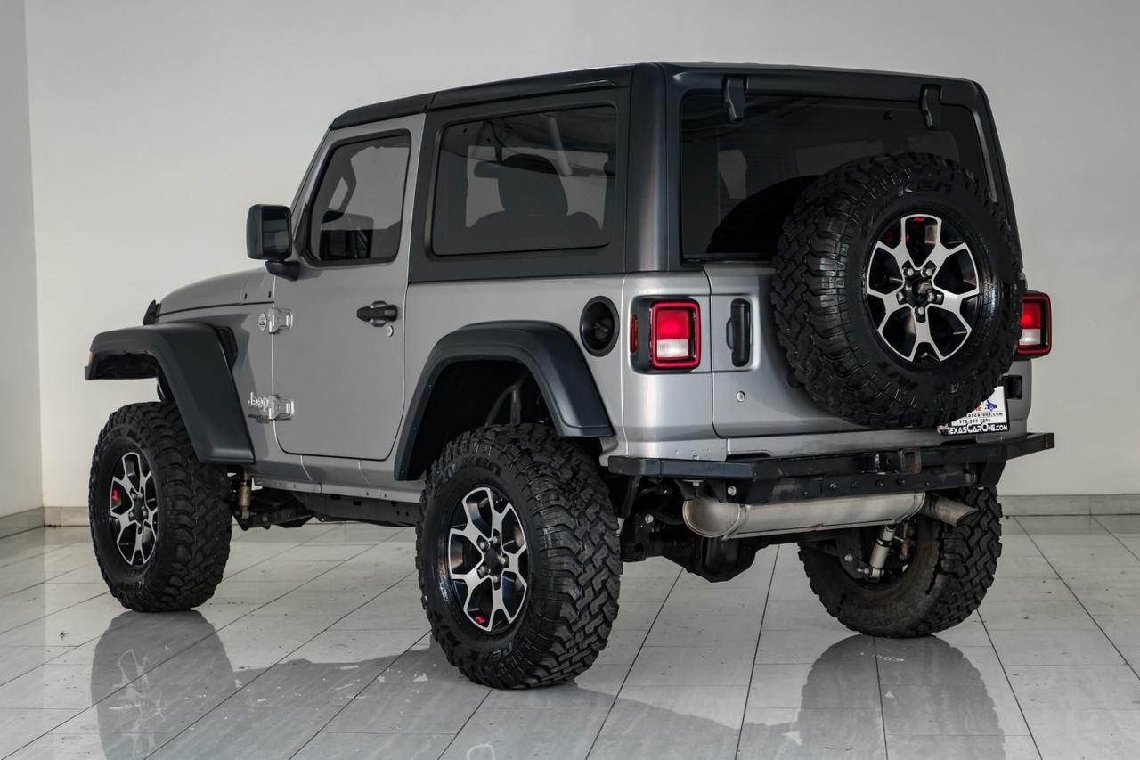 2020 Jeep Wrangler SPORT 4WD AUTOMATIC HARD TOP CONVERTIBLE REAR CAMERA KEYLESS STA Carrollton TX