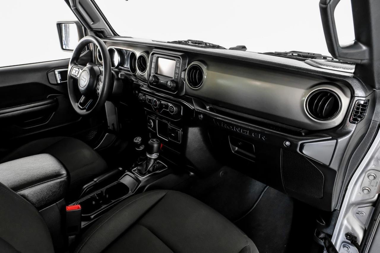 2020 Jeep Wrangler SPORT 4WD AUTOMATIC HARD TOP CONVERTIBLE REAR CAMERA KEYLESS STA Carrollton TX