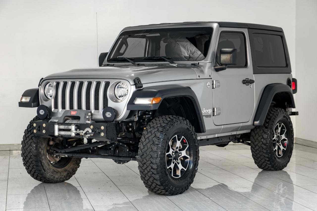 2020 Jeep Wrangler SPORT 4WD AUTOMATIC HARD TOP CONVERTIBLE REAR CAMERA KEYLESS STA Carrollton TX