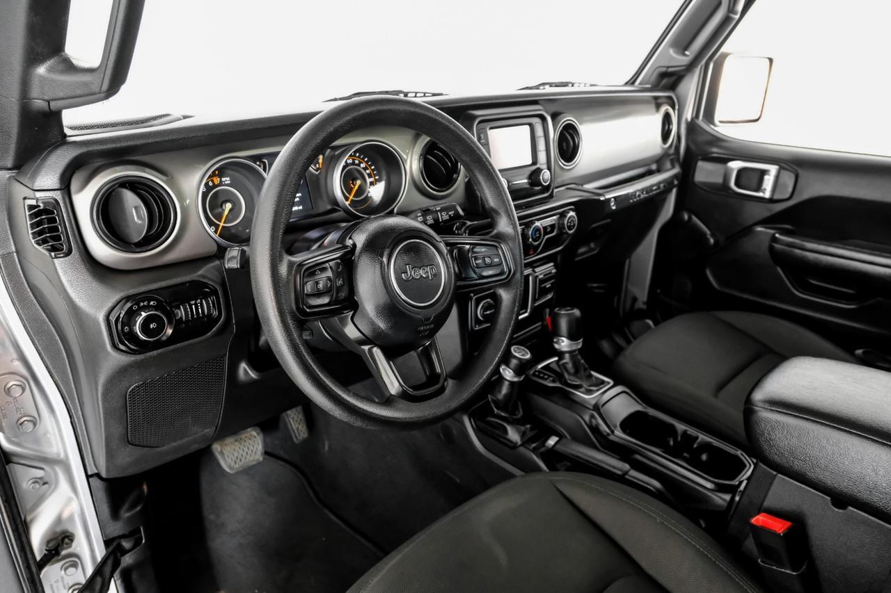 2020 Jeep Wrangler SPORT 4WD AUTOMATIC HARD TOP CONVERTIBLE REAR CAMERA KEYLESS STA Carrollton TX