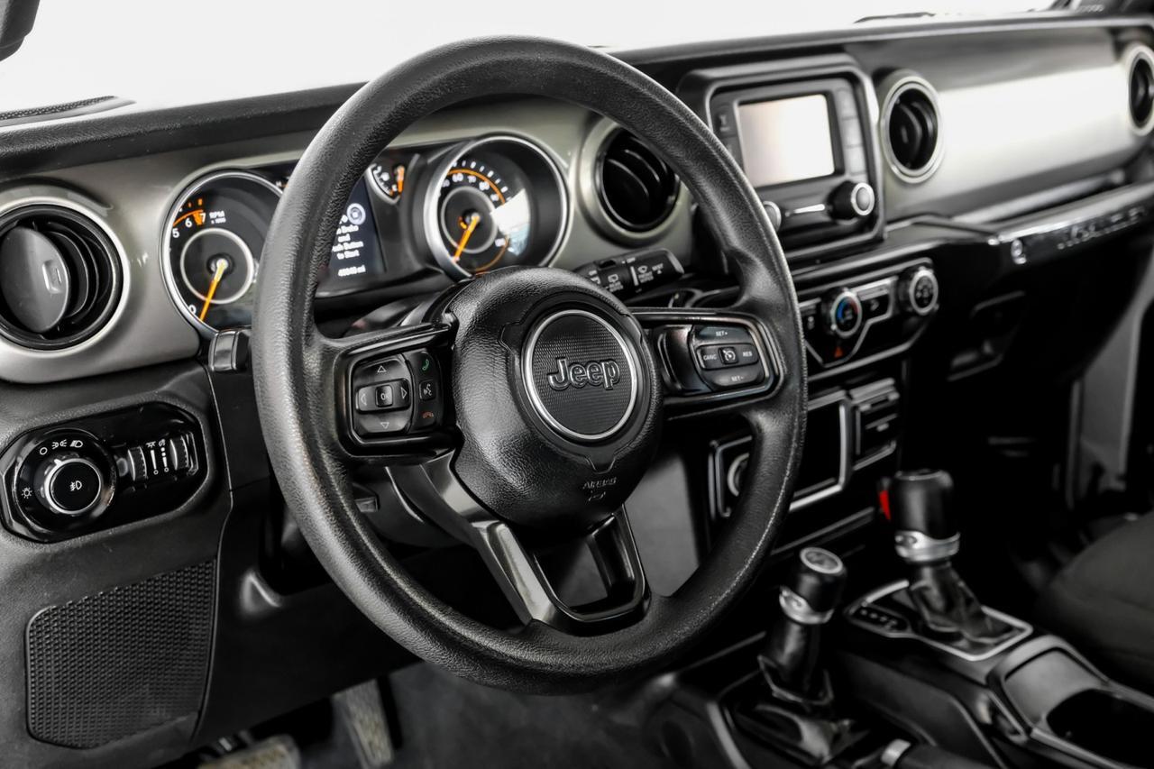 2020 Jeep Wrangler SPORT 4WD AUTOMATIC HARD TOP CONVERTIBLE REAR CAMERA KEYLESS STA Carrollton TX