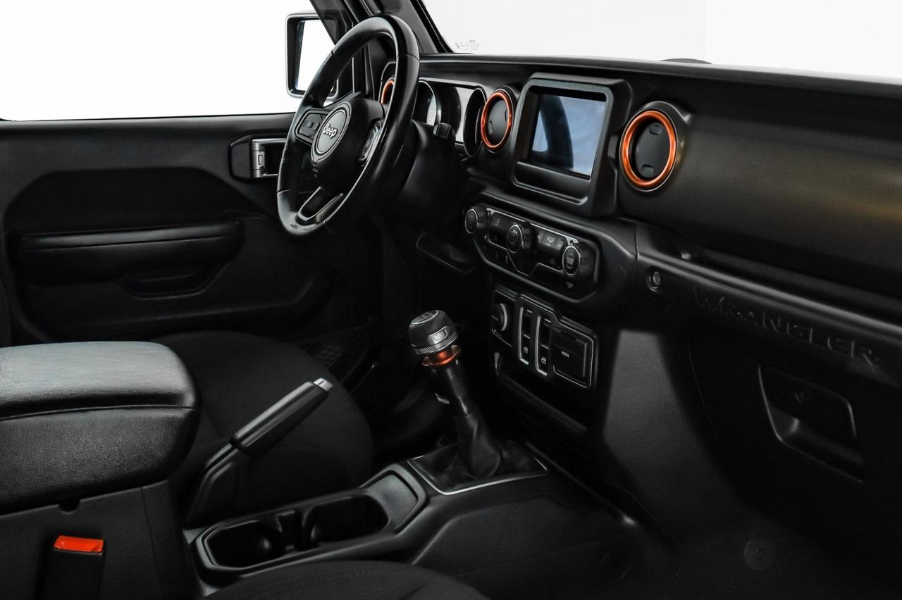 2020 Jeep Wrangler SPORT S 4WD SOFT TOP CONVERTIBLE REAR CAMERA KEYLESS START BLUET Carrollton TX