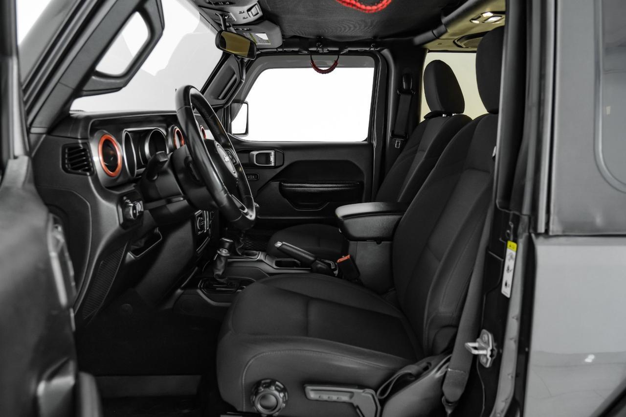 2020 Jeep Wrangler SPORT S 4WD SOFT TOP CONVERTIBLE REAR CAMERA KEYLESS START BLUET Carrollton TX