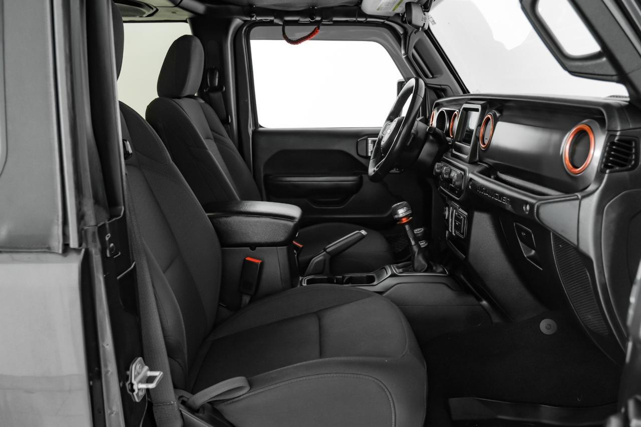 2020 Jeep Wrangler SPORT S 4WD SOFT TOP CONVERTIBLE REAR CAMERA KEYLESS START BLUET Carrollton TX