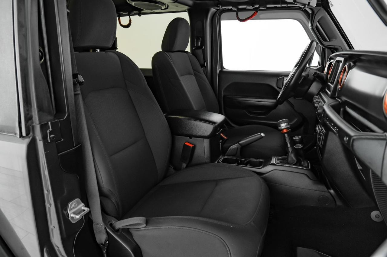 2020 Jeep Wrangler SPORT S 4WD SOFT TOP CONVERTIBLE REAR CAMERA KEYLESS START BLUET Carrollton TX