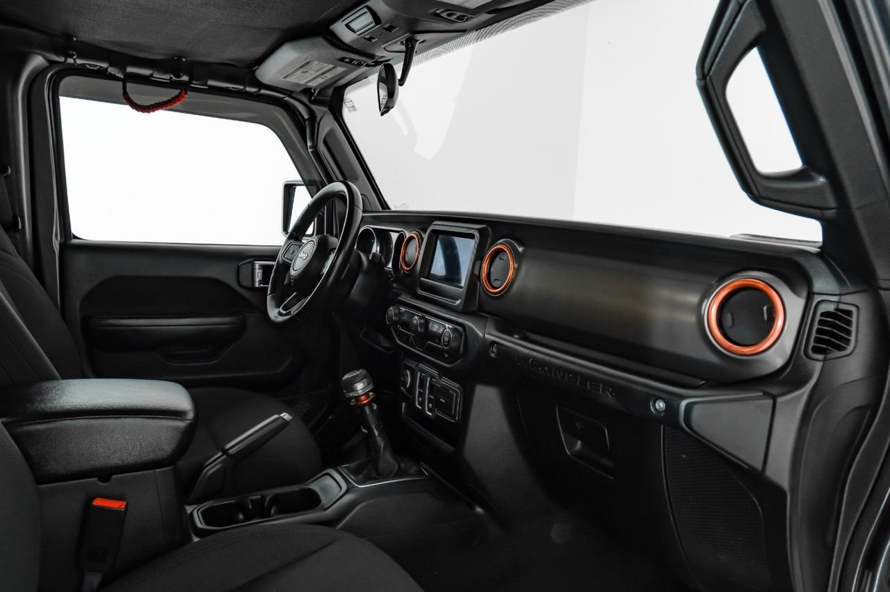 2020 Jeep Wrangler SPORT S 4WD SOFT TOP CONVERTIBLE REAR CAMERA KEYLESS START BLUET Carrollton TX