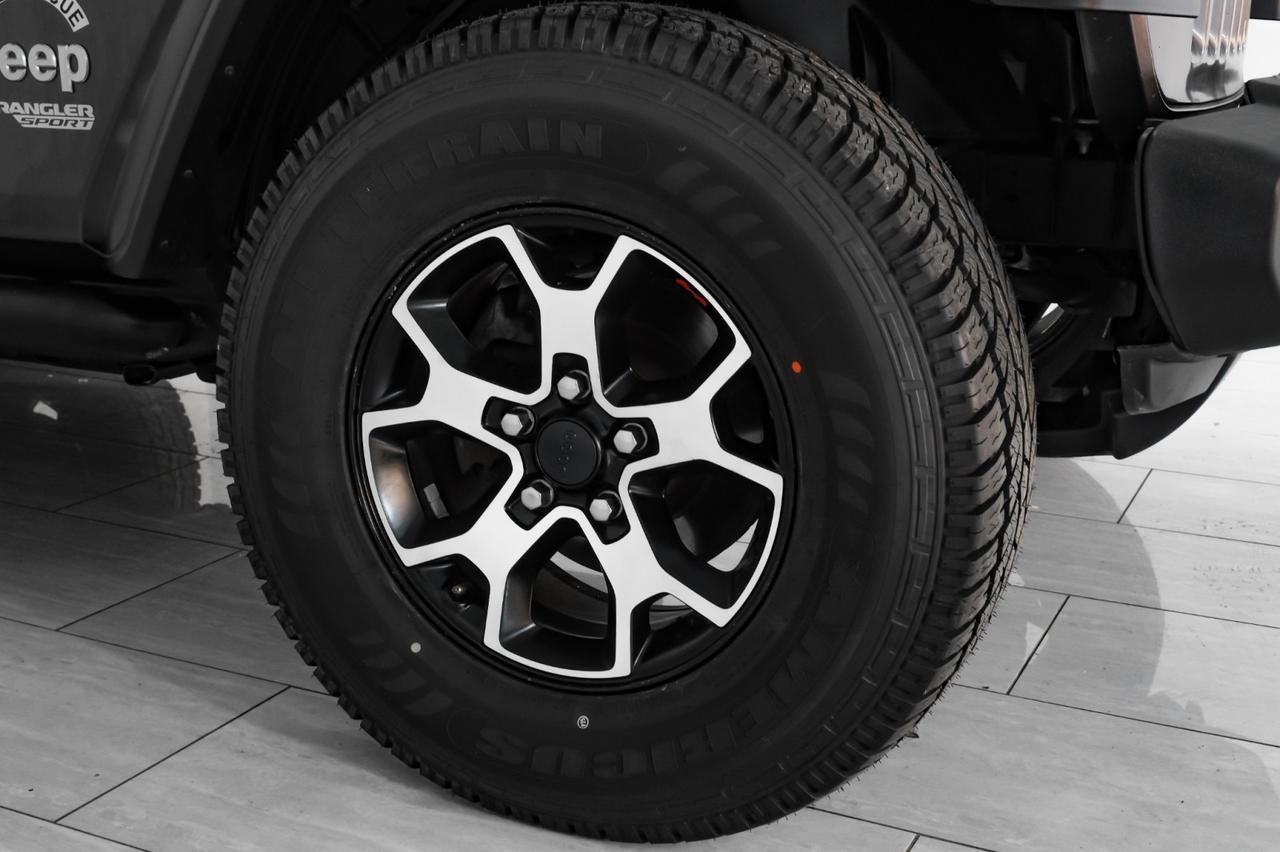 2020 Jeep Wrangler SPORT S 4WD SOFT TOP CONVERTIBLE REAR CAMERA KEYLESS START BLUET Carrollton TX