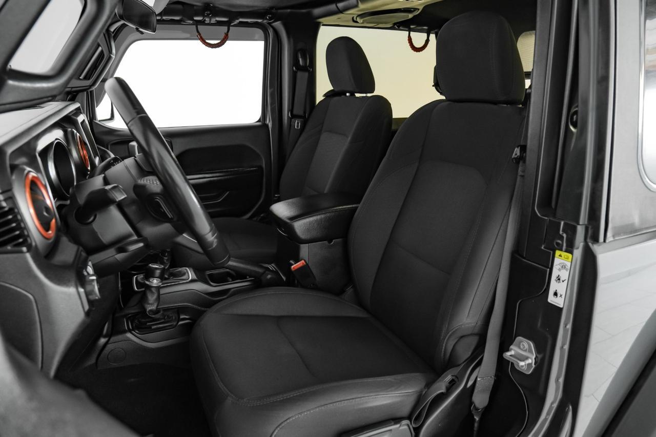 2020 Jeep Wrangler SPORT S 4WD SOFT TOP CONVERTIBLE REAR CAMERA KEYLESS START BLUET Carrollton TX