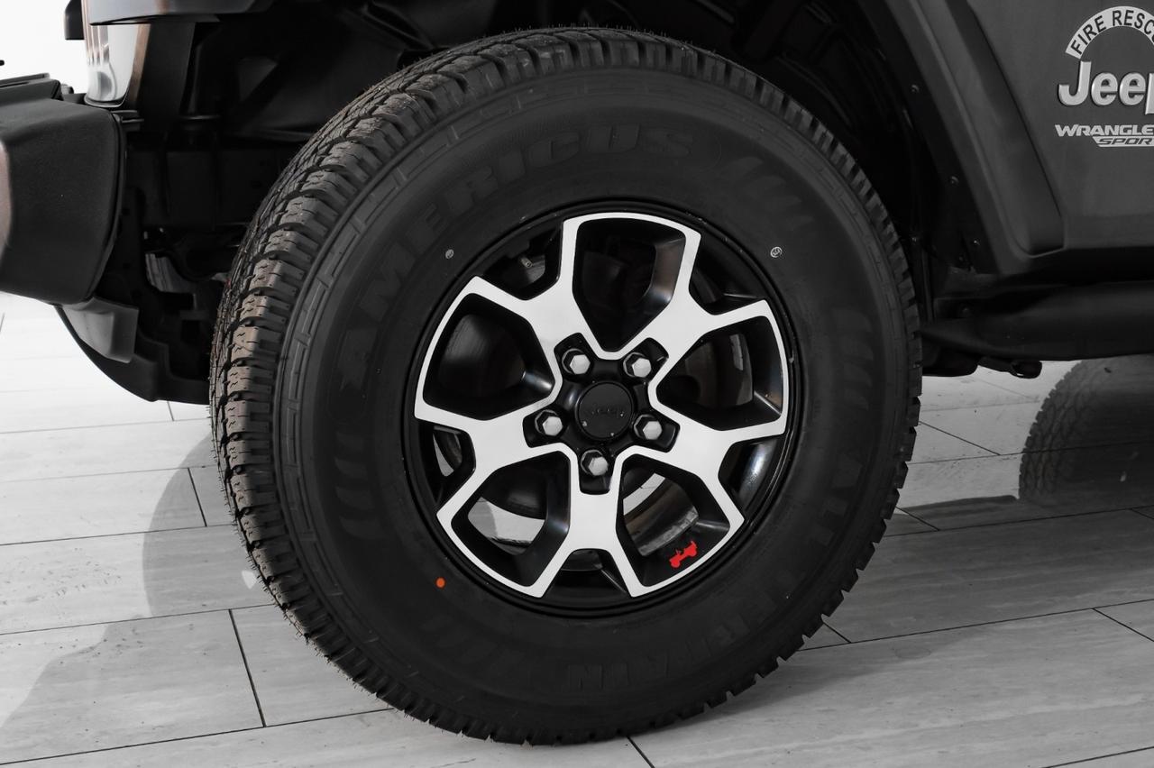 2020 Jeep Wrangler SPORT S 4WD SOFT TOP CONVERTIBLE REAR CAMERA KEYLESS START BLUET Carrollton TX