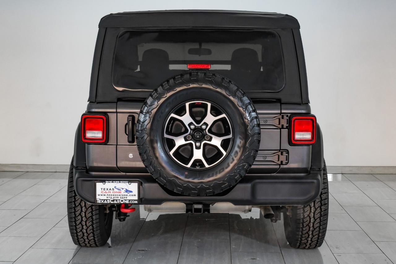 2020 Jeep Wrangler SPORT S 4WD SOFT TOP CONVERTIBLE REAR CAMERA KEYLESS START BLUET Carrollton TX