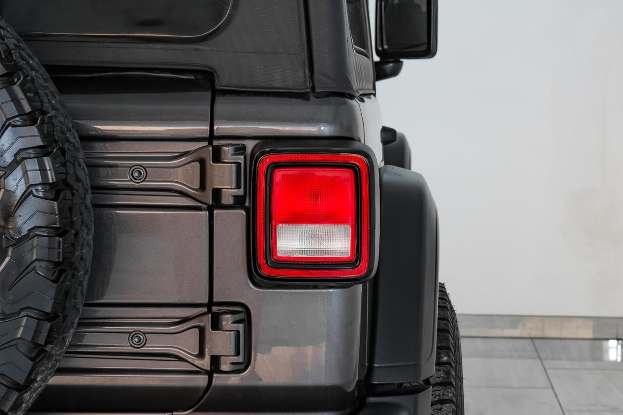 2020 Jeep Wrangler SPORT S 4WD SOFT TOP CONVERTIBLE REAR CAMERA KEYLESS START BLUET Carrollton TX