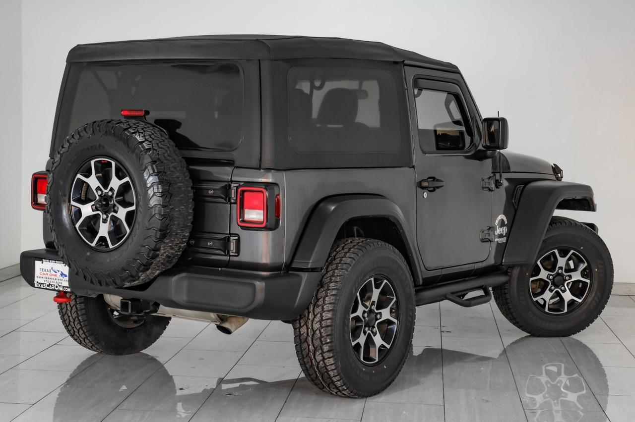 2020 Jeep Wrangler SPORT S 4WD SOFT TOP CONVERTIBLE REAR CAMERA KEYLESS START BLUET Carrollton TX