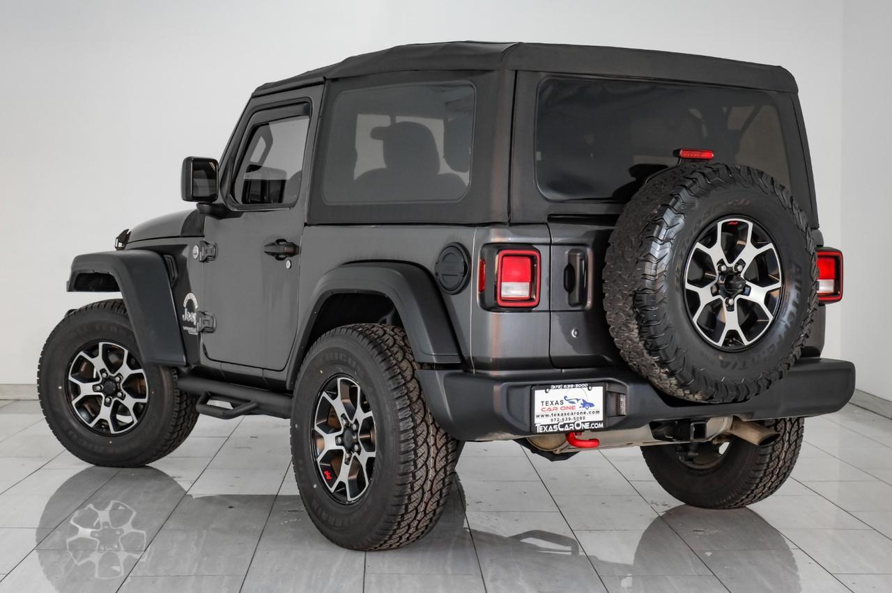 2020 Jeep Wrangler SPORT S 4WD SOFT TOP CONVERTIBLE REAR CAMERA KEYLESS START BLUET Carrollton TX