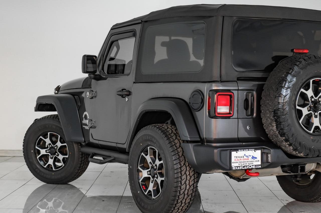 2020 Jeep Wrangler SPORT S 4WD SOFT TOP CONVERTIBLE REAR CAMERA KEYLESS START BLUET Carrollton TX