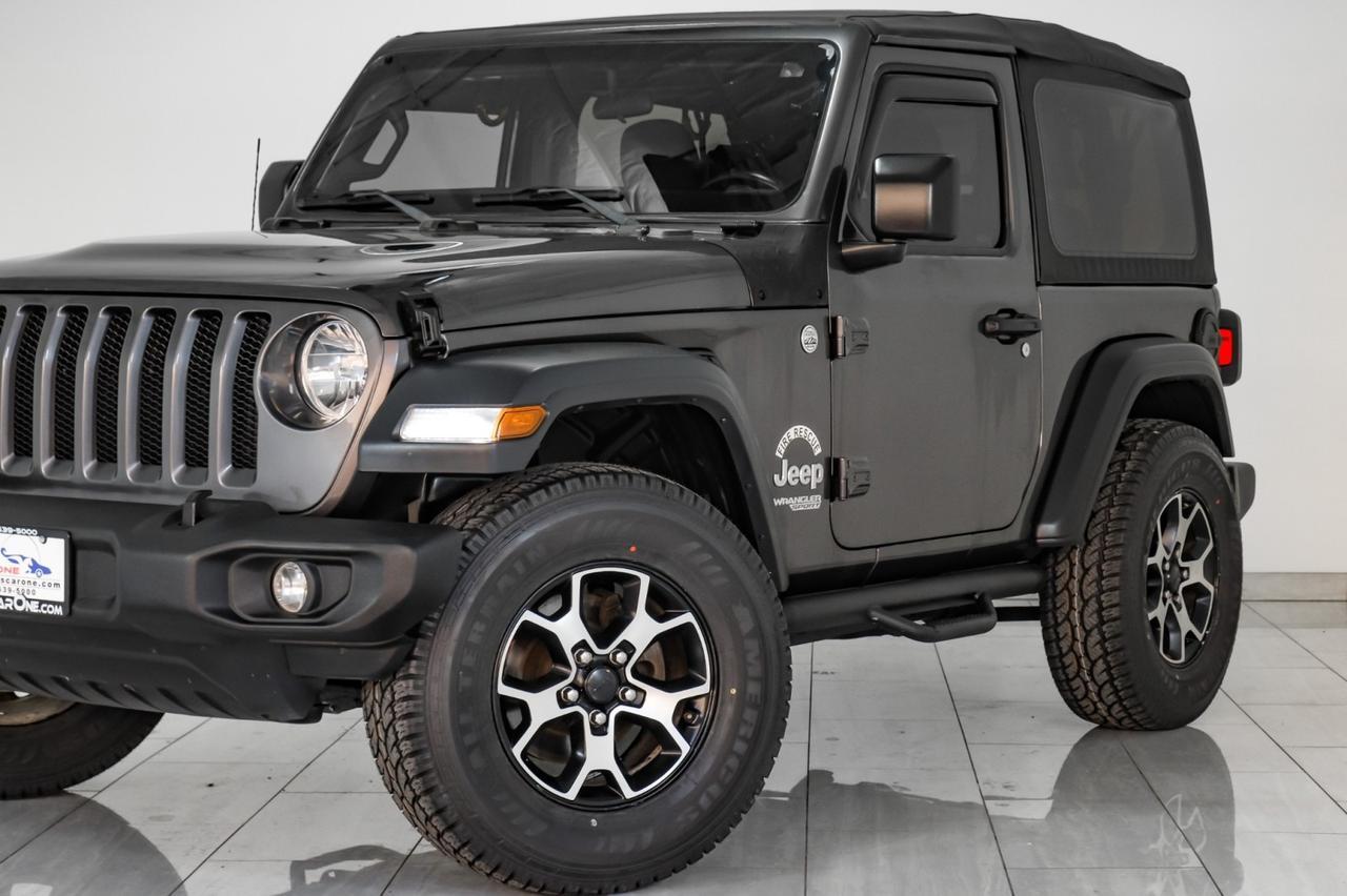 2020 Jeep Wrangler SPORT S 4WD SOFT TOP CONVERTIBLE REAR CAMERA KEYLESS START BLUET Carrollton TX