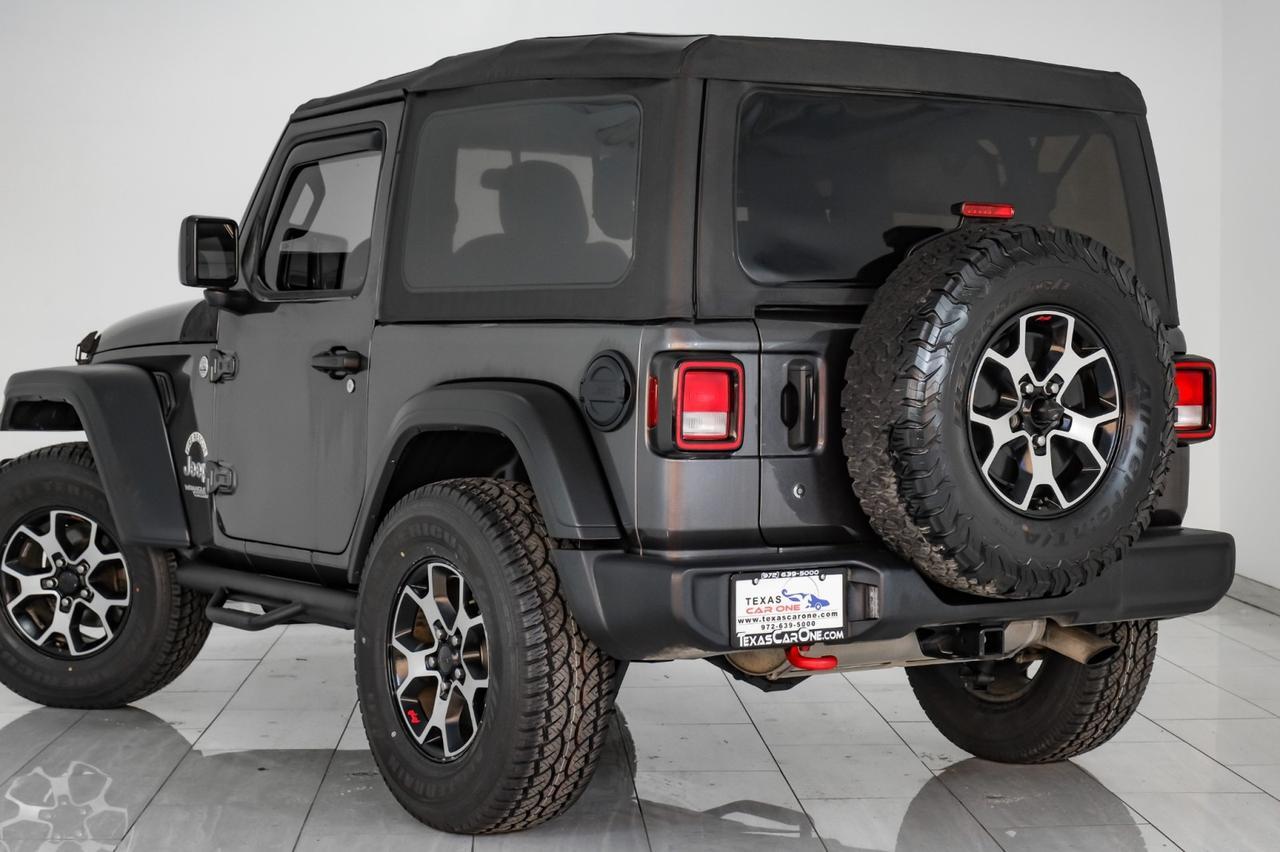 2020 Jeep Wrangler SPORT S 4WD SOFT TOP CONVERTIBLE REAR CAMERA KEYLESS START BLUET Carrollton TX