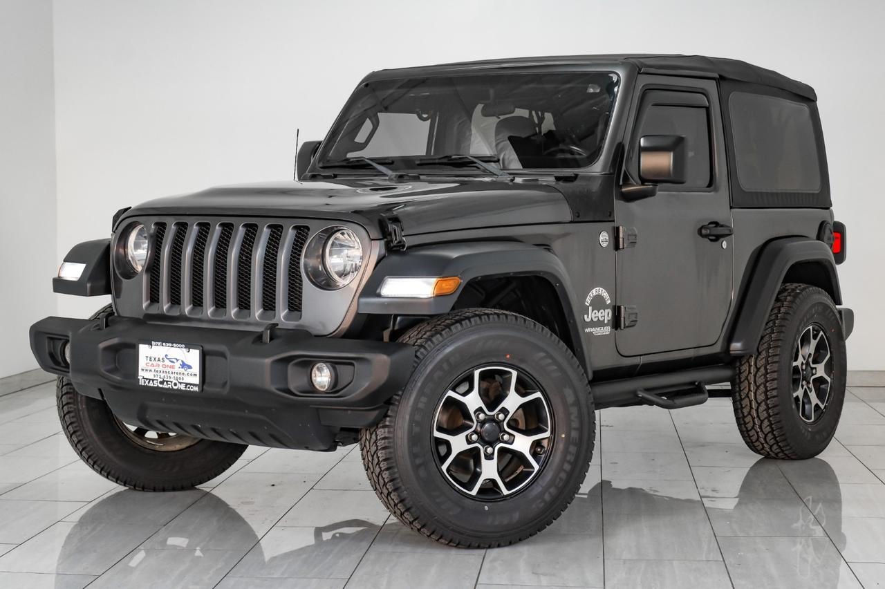 2020 Jeep Wrangler SPORT S 4WD SOFT TOP CONVERTIBLE REAR CAMERA KEYLESS START BLUET Carrollton TX