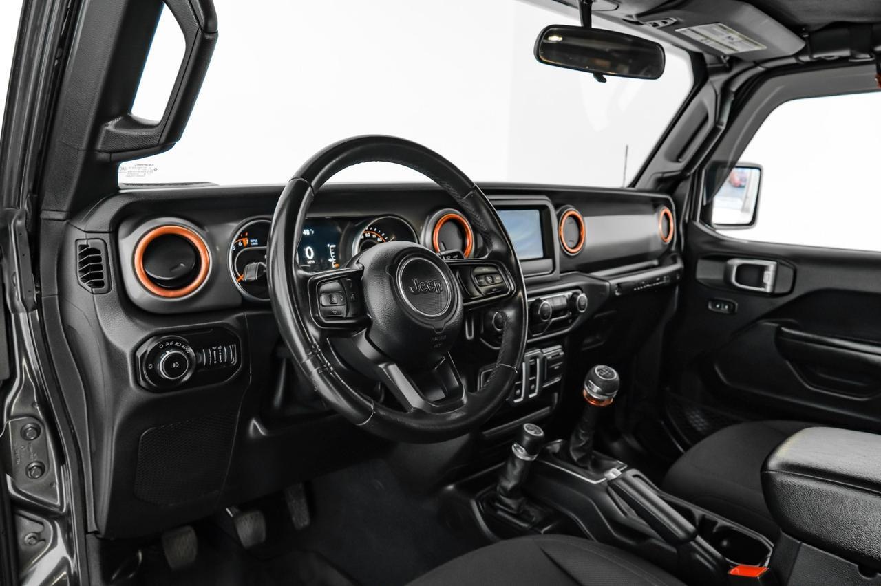 2020 Jeep Wrangler SPORT S 4WD SOFT TOP CONVERTIBLE REAR CAMERA KEYLESS START BLUET Carrollton TX