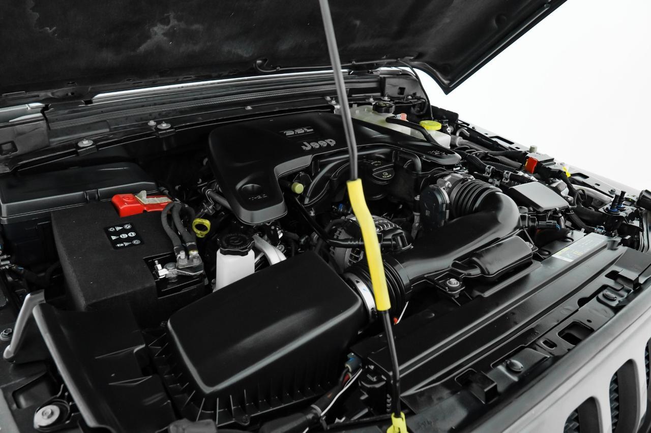 2020 Jeep Wrangler SPORT S 4WD SOFT TOP CONVERTIBLE REAR CAMERA KEYLESS START BLUET Carrollton TX