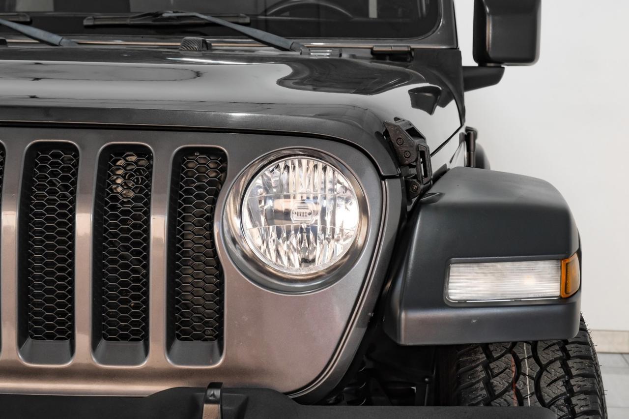 2020 Jeep Wrangler SPORT S 4WD SOFT TOP CONVERTIBLE REAR CAMERA KEYLESS START BLUET Carrollton TX