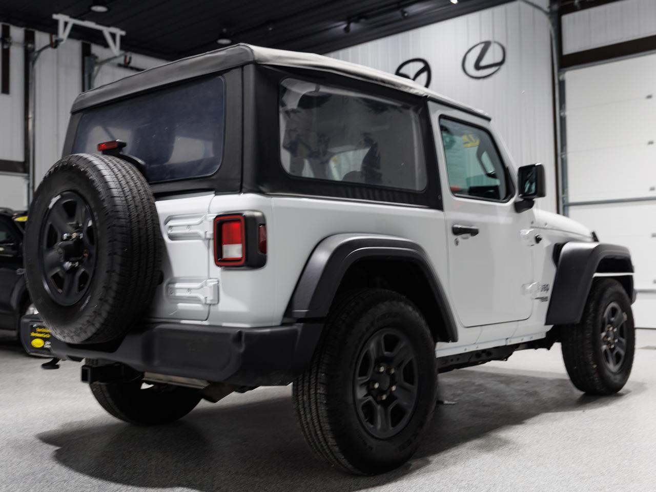 2020 Jeep Wrangler Sport 4WD Cranberry PA