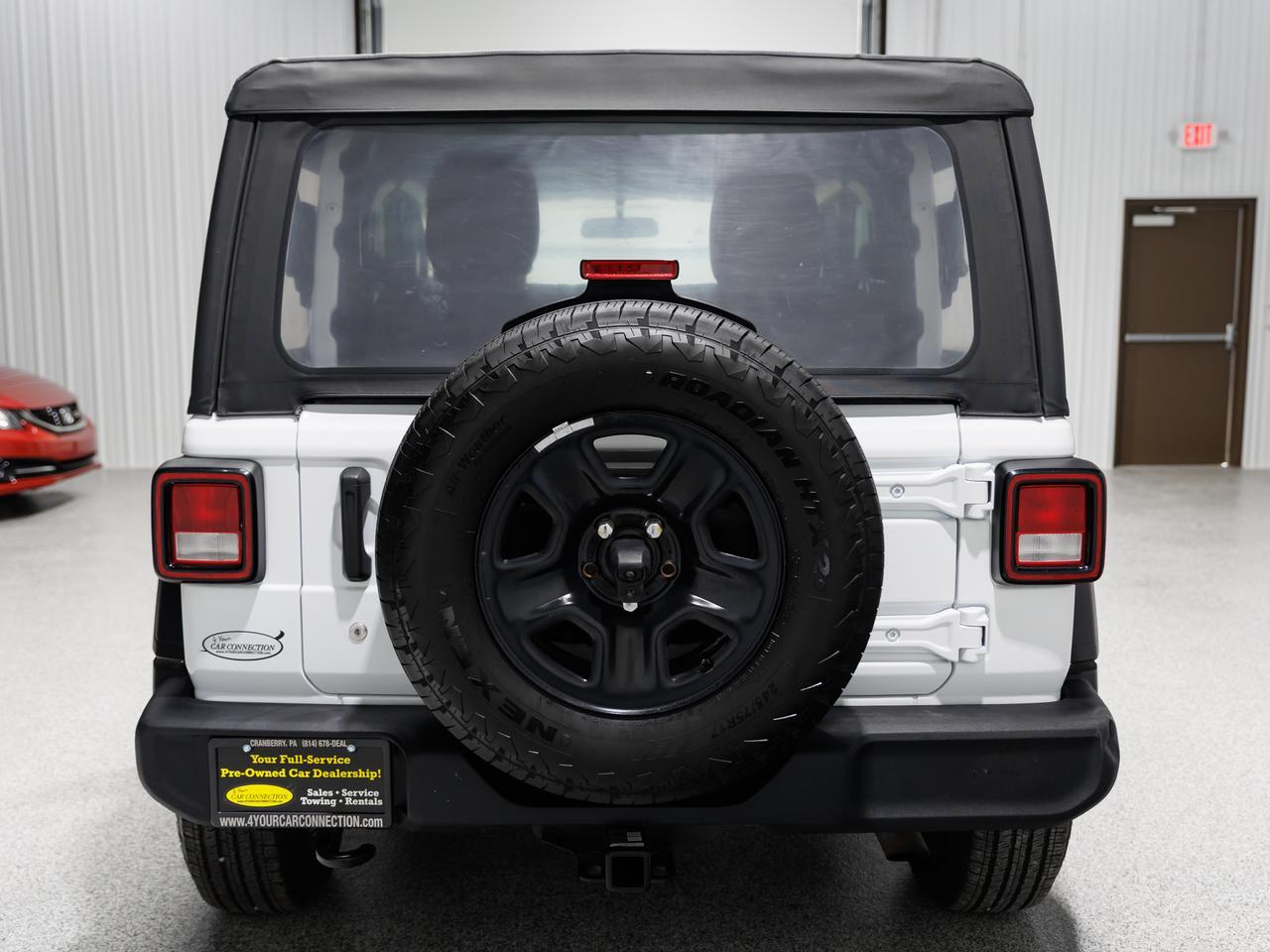 2020 Jeep Wrangler Sport 4WD Cranberry PA