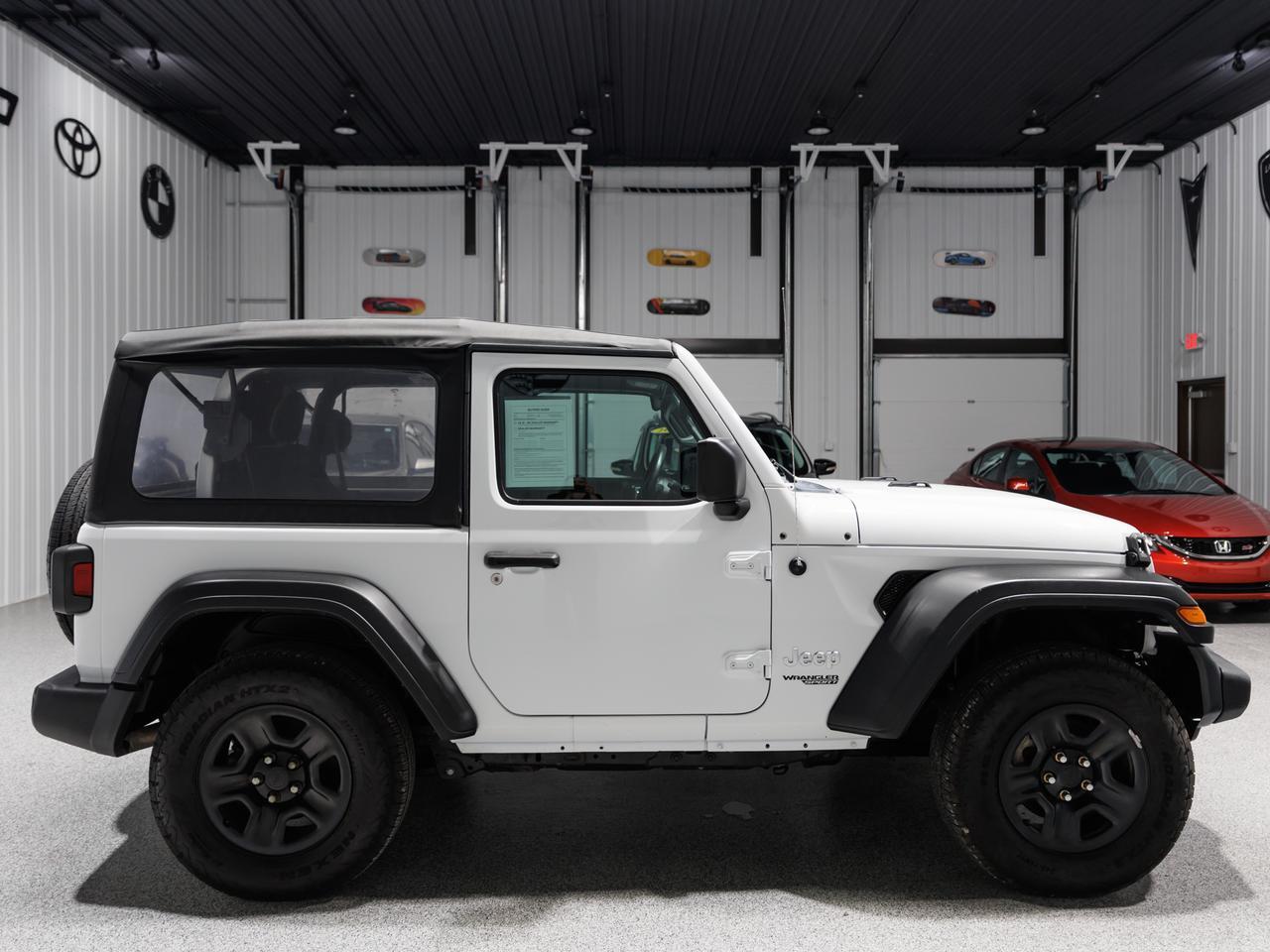 2020 Jeep Wrangler Sport 4WD Cranberry PA