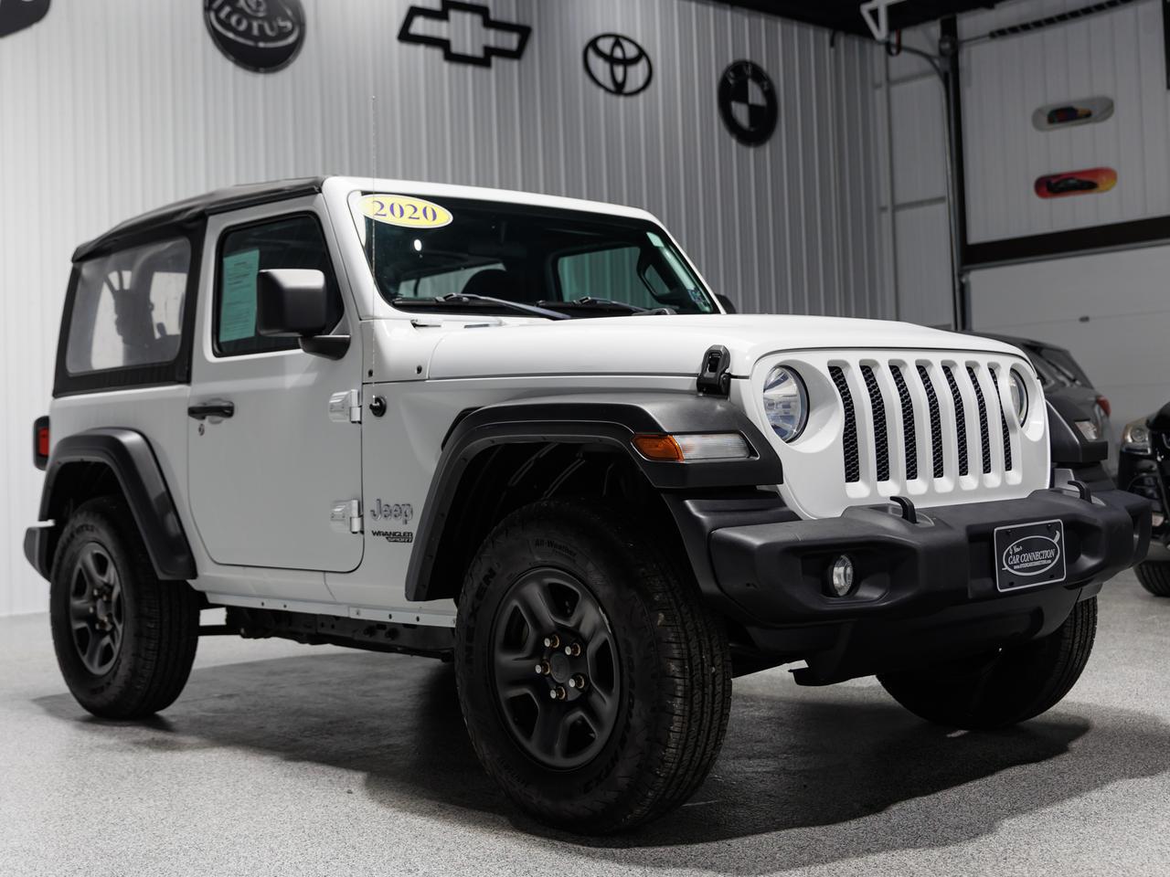 2020 Jeep Wrangler Sport 4WD Cranberry PA