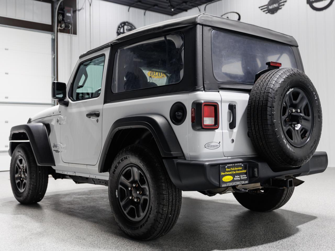 2020 Jeep Wrangler Sport 4WD Cranberry PA