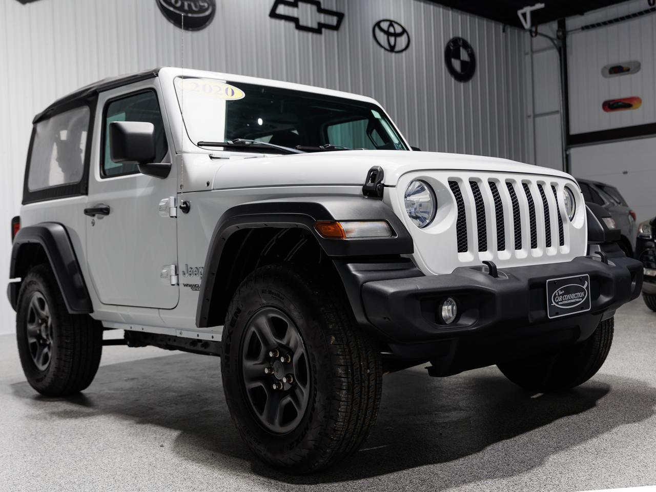 2020 Jeep Wrangler Sport 4WD Cranberry PA
