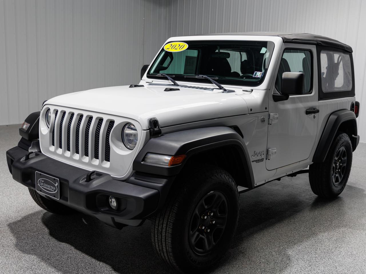2020 Jeep Wrangler Sport 4WD Cranberry PA