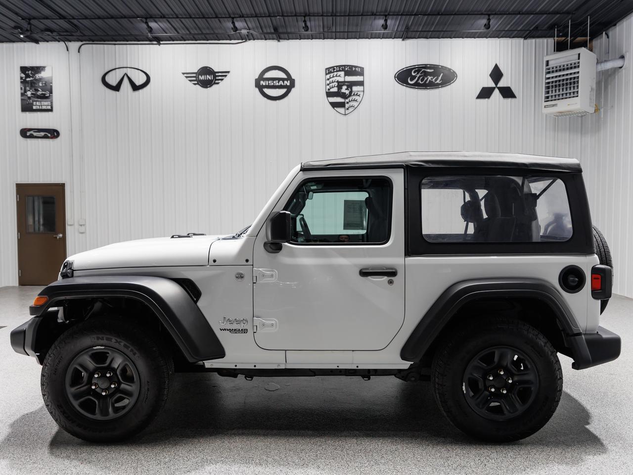 2020 Jeep Wrangler Sport 4WD Cranberry PA