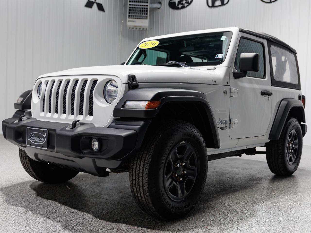 2020 Jeep Wrangler Sport 4WD Cranberry PA