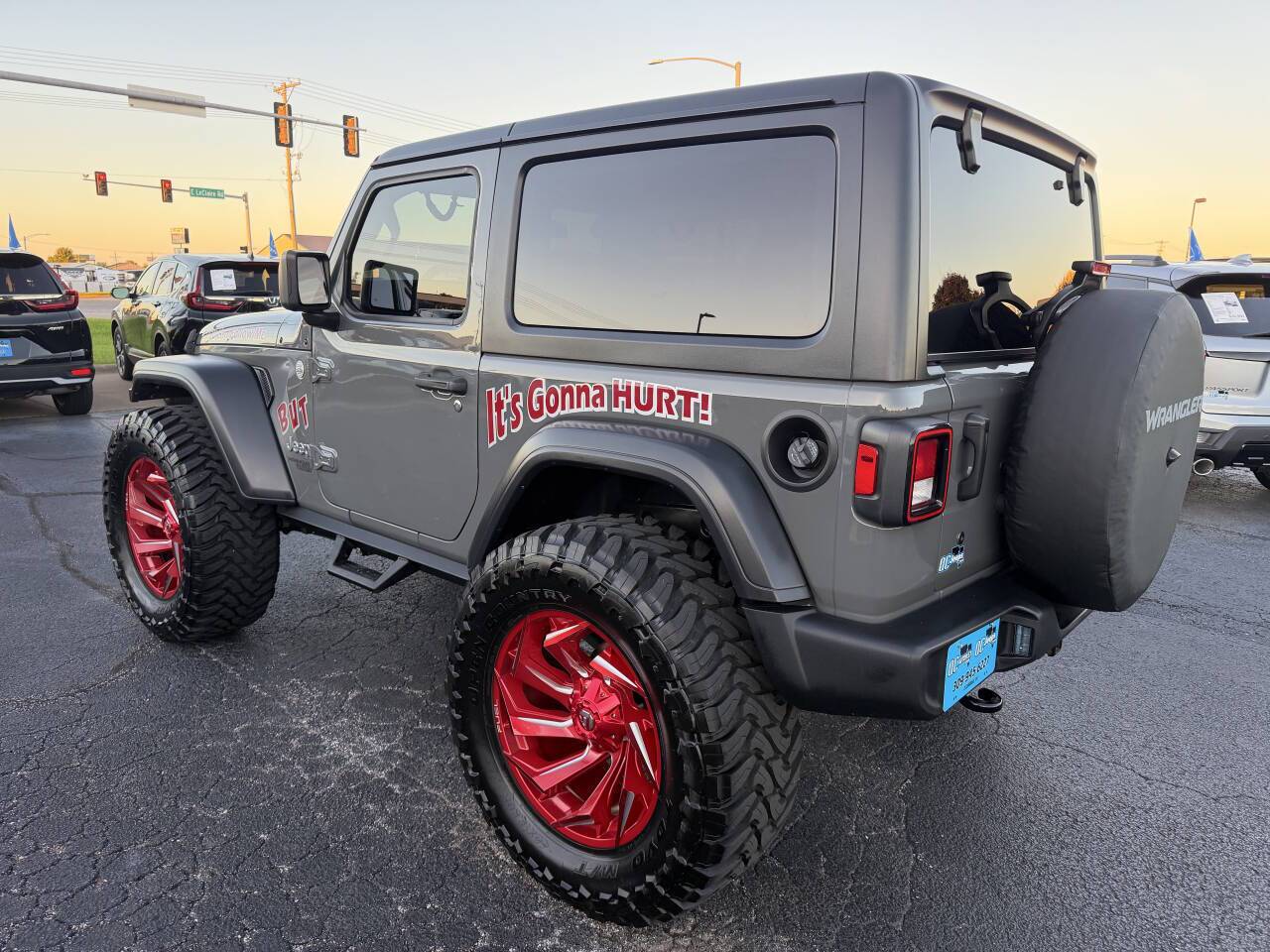 2020 Jeep Wrangler Sport 4x4 2dr SUV Eldridge IA