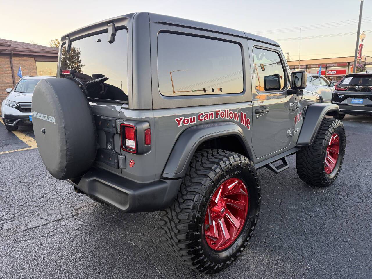 2020 Jeep Wrangler Sport 4x4 2dr SUV Eldridge IA