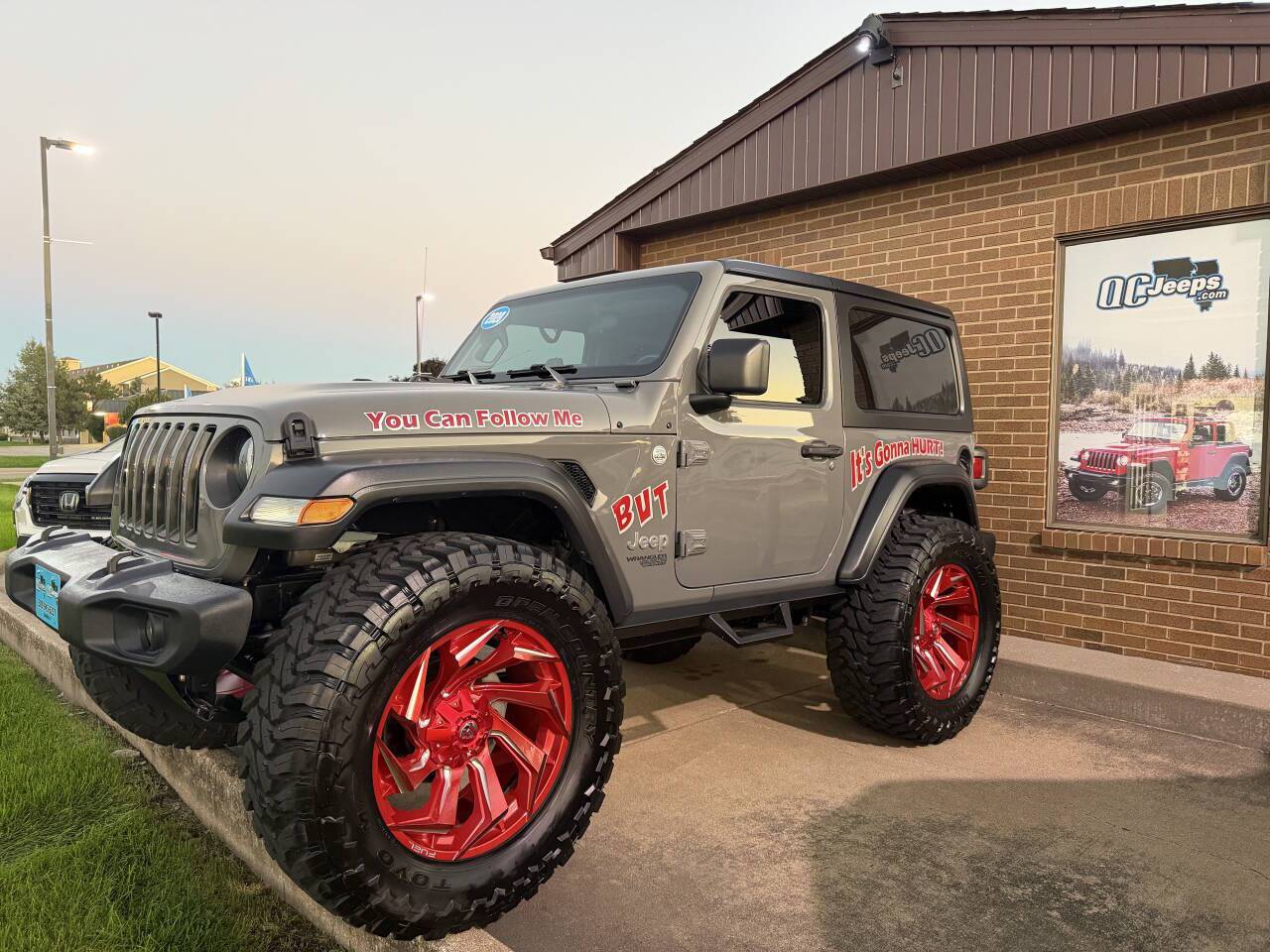 2020 Jeep Wrangler Sport 4x4 2dr SUV Eldridge IA