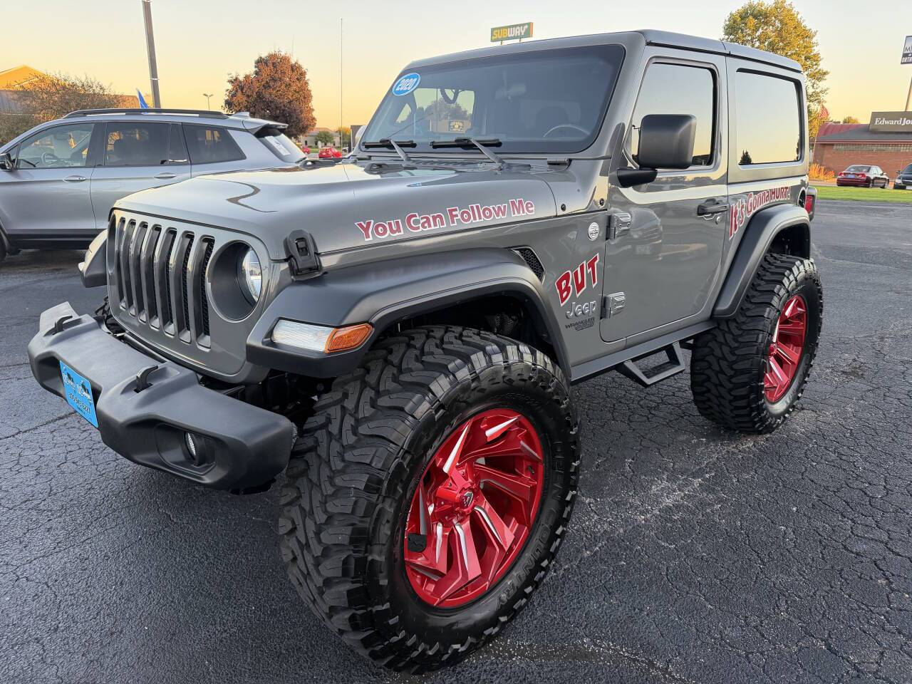 2020 Jeep Wrangler Sport 4x4 2dr SUV Eldridge IA
