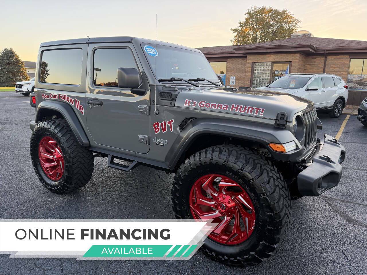 2020 Jeep Wrangler Sport 4x4 2dr SUV