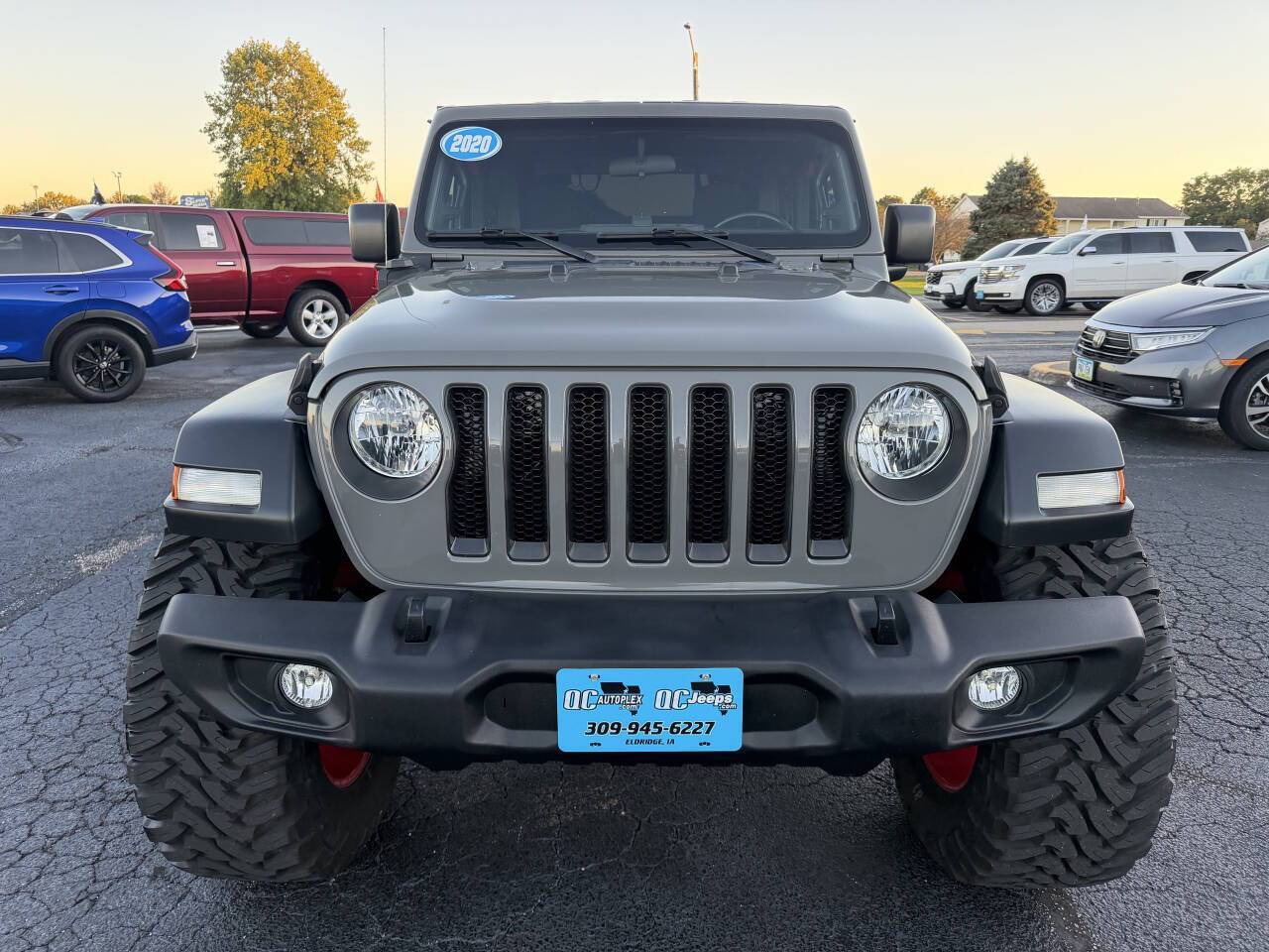 2020 Jeep Wrangler Sport 4x4 2dr SUV Eldridge IA